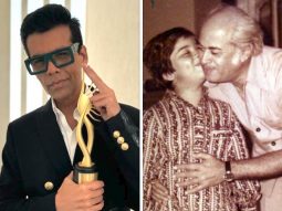 Karan Johar dedicates IIFA honour to late father Yash Johar: “Paved the way for all of us at Dharma Productions”