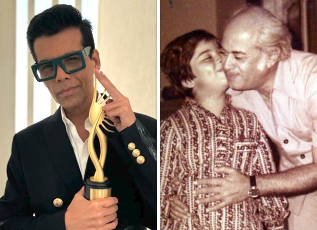 Karan Johar dedicates IIFA honour to late father Yash Johar: “Paved the way for all of us at Dharma Productions”