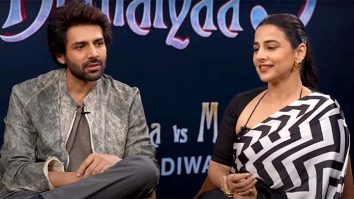 Kartik Aaryan & Vidya Balan’s SPOOKIEST Rapid Fire on Manjulika, Ghosts, Haunted House & more