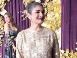 Keep it simple yet glam! Raveena Tandon at MM’s Diwali Bash