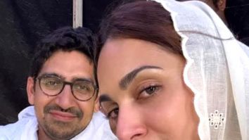 Kiara Advani shares a selfie with War 2 director Ayan Mukerji amid shoot, see pic