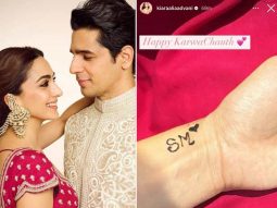 Kiara Advani shares sweet Karwa Chauth post featuring Sidharth Malhotra’s initials