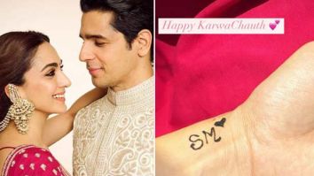 Kiara Advani shares sweet Karwa Chauth post featuring Sidharth Malhotra’s initials