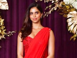 King Khan’s Princess Suhana Khan in Red Saree all set to slayyy