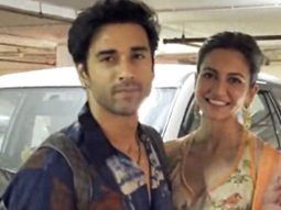 Kriti Kharbanda & Pulkit Samrat Returns Back From Delhi After Celebrating Their First Karwachauth