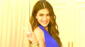 Kriti Sanon is all Glam up for #DoPatti trailer launch