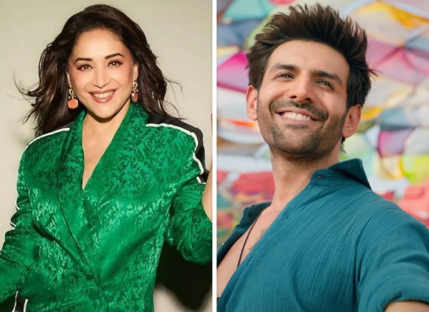 Madhuri Dixit says Bhool Bhulaiyaa 3 co-star Kartik Aaryan is "full of ideas"; praises his creative spirit