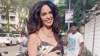 Mallika Sherawat giving all summer vibes as she papped promoting her recent film