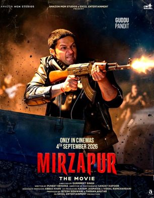 Mirzapur – The Movie