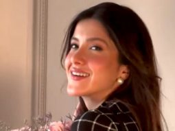 Miss dior! Shanaya Kapoor’s chic look for a photoshoot