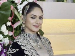 Mrunal Thakur giving all hiramandi vibes