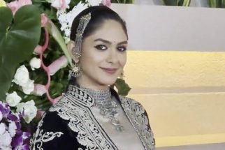 Mrunal Thakur giving all hiramandi vibes