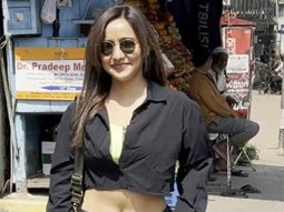 Neha Sharma Snapped At Clinic In Bandra