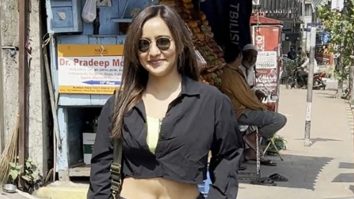 Neha Sharma Snapped At Clinic In Bandra