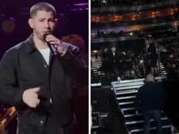 Nick Jonas runs off stage at Jonas Brothers’ concert in Prague after laser was aimed at him, watch