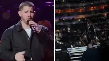 Nick Jonas runs off stage at Jonas Brothers’ concert in Prague after laser was aimed at him, watch