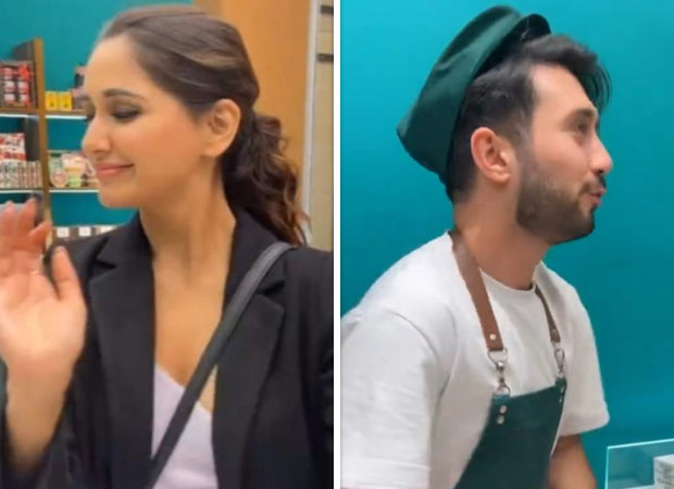 Nikita Dutta grooving to ‘Mehendi Laga Ke Rakhna’ with a Baklava shopkeeper in Baku is every Shah Rukh Khan fan ever! 