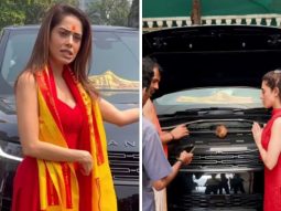 Nushrratt Bharuccha buys Rs 2 crores Range Rover ahead of Diwali 2024, watch 