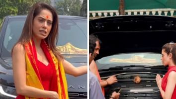 Nushrratt Bharuccha buys Rs 2 crores Range Rover ahead of Diwali 2024, watch 