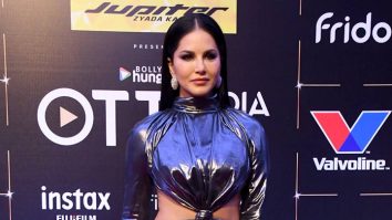 Sunny Leone slays the red carpet at Bollywood Hungama’s OTT India Fest