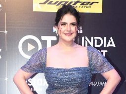 Zareen Khan’s Glam look at Bollywood Hungama’s OTT India Fest