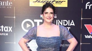 Zareen Khan’s Glam look at Bollywood Hungama’s OTT India Fest