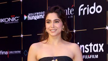 Our Munjya girl slaying on the red carpet bolo ‘Haan ki haan’