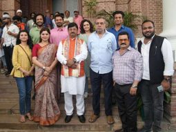 Paresh Rawal completes shooting of director Tushar Amrish’s film The Taj Story