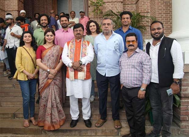 Paresh Rawal completes shooting of director Tushar Amrish's film The Taj Story