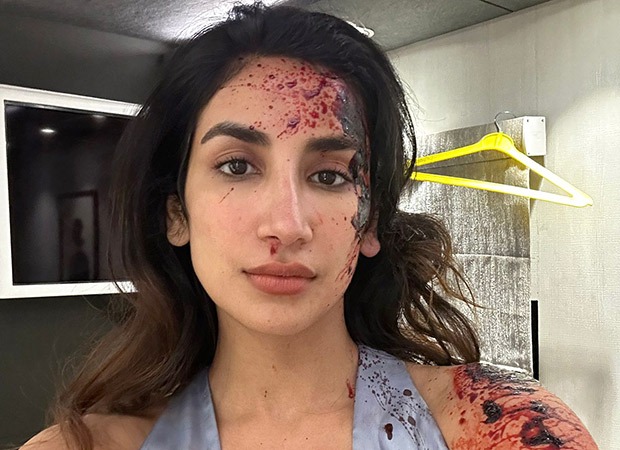 Parul Gulati reveals an intriguing first look from her upcoming series: "Bloody fun time"