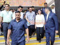 Photos: Aamir Khan, Kiran Rao and others attend the funeral of Ratan Tata
