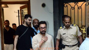 Photos: Aamir Khan snapped in Bandra