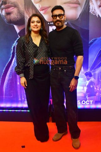 Photos: Ajay Devgn, Kajol, Kriti Sanon and others grace the premiere of Do Patti