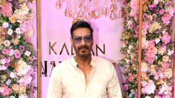 Photos: Ajay Devgn, Rashmika Mandanna and others snapped at Kalayanaraman Family’s Navrati 2024 celebrations