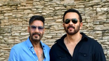 Photos: Ajay Devgn and Rohit Shetty snapped promoting Singham Again