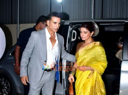 Photos: Akshay Kumar, Twinkle Khanna and Dimple Kapadia snapped at PVR Juhu