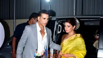 Photos: Akshay Kumar, Twinkle Khanna and Dimple Kapadia snapped at PVR Juhu