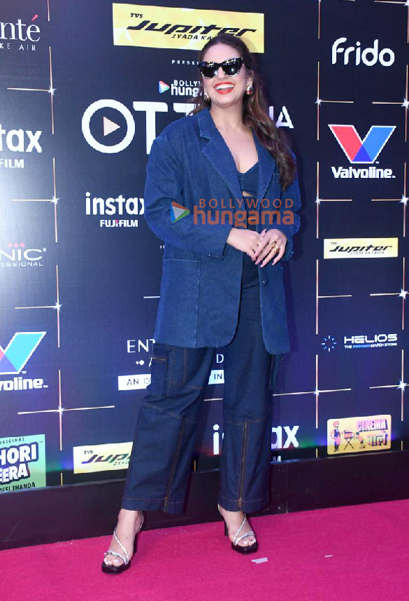 photos ananya panday rakul preet singh saiee manjrekar zareen khan and others snapped at the bollywood hungama ott india fest day 1 618 2