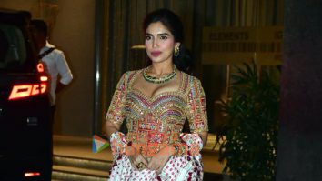 Photos: Bhumi Pednekar, Sharvari, Wamiqa Gabbi and others snapped attending Abu Jani and Sandeep Khosla’s Diwali party