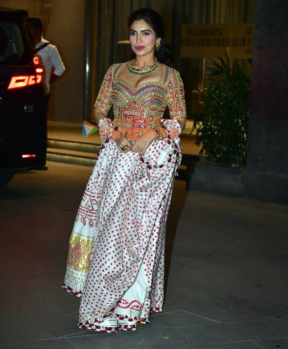 Photos: Bhumi Pednekar, Sharvari, Wamiqa Gabbi and others snapped attending Abu Jani and Sandeep Khosla’s Diwali party