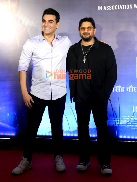 photos arshad warsi meher vij arbaaz khan and others grace the trailer launch of bandaa singh chaudhary 5