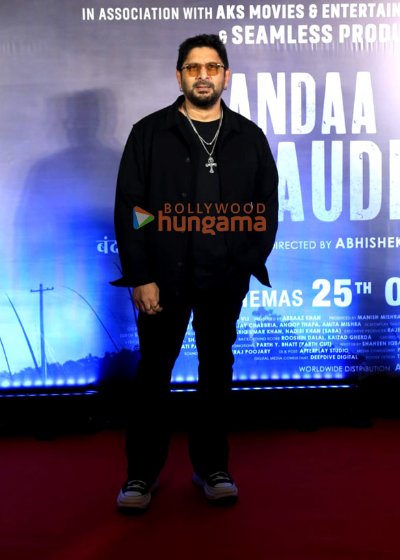 photos arshad warsi meher vij arbaaz khan and others grace the trailer launch of bandaa singh chaudhary 6