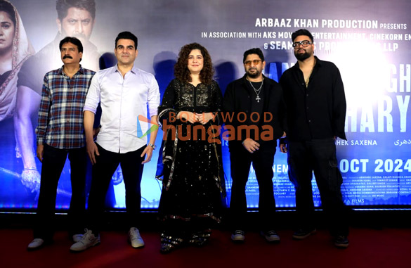 photos arshad warsi meher vij arbaaz khan and others grace the trailer launch of bandaa singh chaudhary 8
