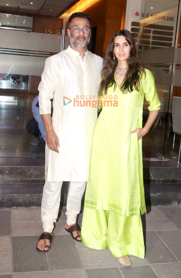 Photos: Celebs snapped attending Pragya Kapoor’s Diwali bash