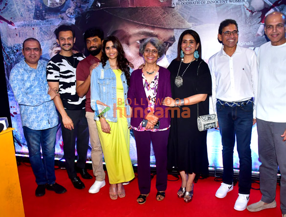 Photos: Ashutosh Gowariker, Sai Tamhankar and others grace the premiere of Manvat Murders | Parties & Events