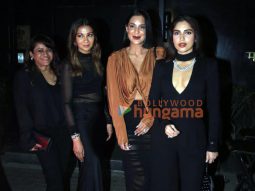 Photos: Bhumi Pednekar and Rohini Iyer snapped celebrating Diwali party