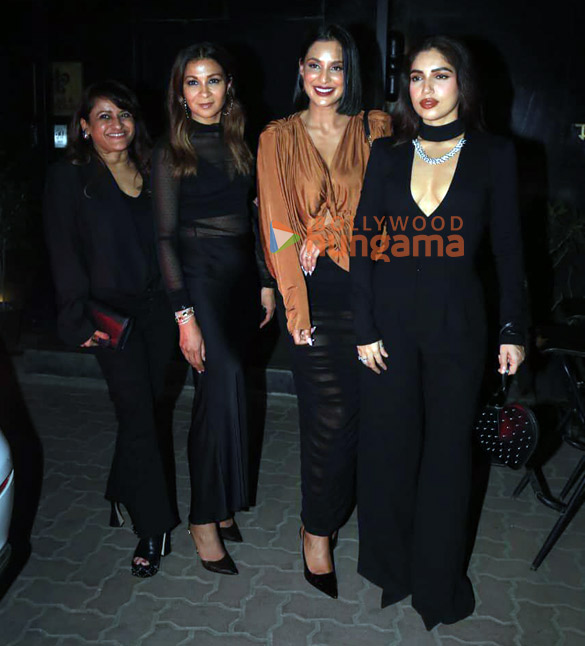 photos bhumi pednekar and rohini iyer snapped celebrating diwali party 4