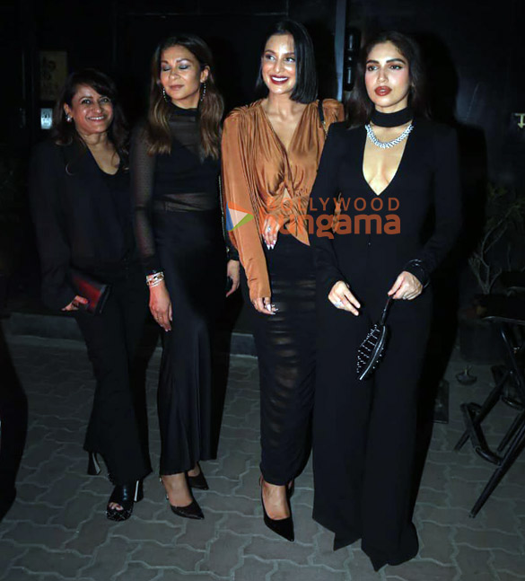 photos bhumi pednekar and rohini iyer snapped celebrating diwali party 6