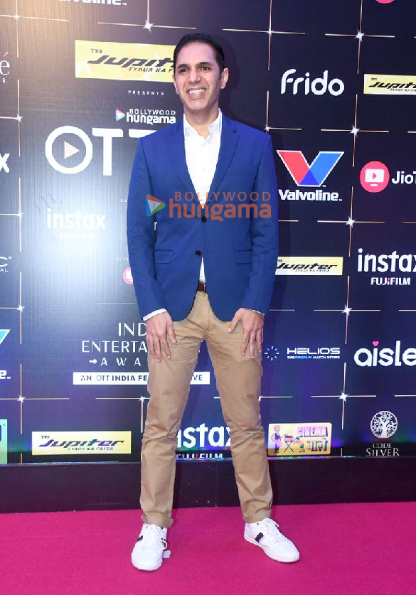 photos celebs snapped at the pink carpet and awards ceremony of bollywood hungama ott india fest 2024 10 29 3
