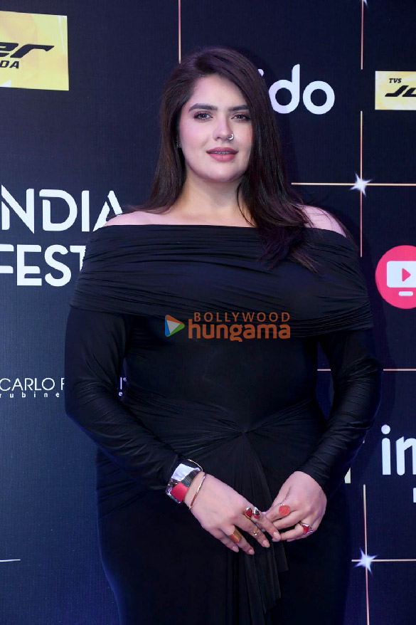 Photos: Celebs snapped at the red carpet and awards ceremony of Bollywood Hungama OTT India Fest 2024 | Parties & Events